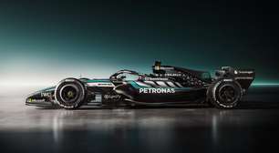 Mercedes apresenta W17 e inaugura nova era da F1 na temporada 2026