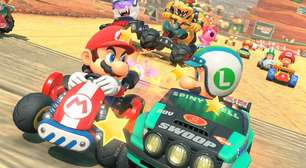 Mario Kart World ganha corridas em equipe no modo Eliminatória