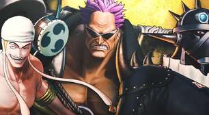 One Piece: Pirate Warriors 4 ganha três personagens com novo pacote