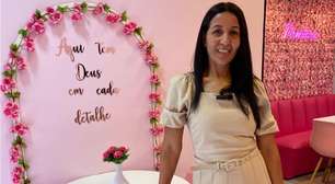 De restos de comida do lixão à empresária: a história de uma confeiteira que transformou sua vida com bolo e coxinha