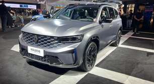 Novo Koleos híbrido inaugurará fase mais refinada da Renault no Brasil