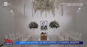 Funeral de Valentino é uma lição de bom gosto para os ostentadores cafonas