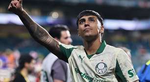 Palmeiras confirma venda de Facundo Torres à time dos EUA