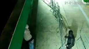 Polícia identifica responsáveis por pichações na sede do Palmeiras