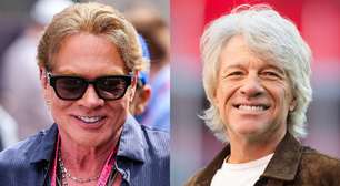 Guns N' Roses ou Bon Jovi, quem ganha mais grana com shows? Descubra