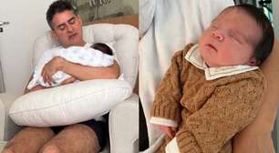 LUTO! Prefeito chora morte do filho 20 dias após nascimento: 'Deus tomou'