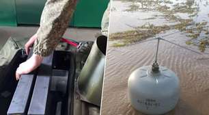 No passado, campos minados eram só campos, mas na Ucrânia transformaram-se em rios graças a enxames de drones