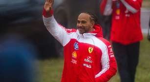 Hamilton se anima com novo carro da Ferrari na Fórmula 1