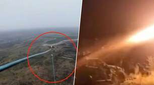 Drones russos estão caindo como moscas, e isso se deve às armas mais inusitadas da Ucrânia: vara de pescar e carro com mísseis