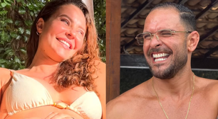 Diogo Nogueira emociona o público com declaração para Paolla Oliveira 1 mês após separação: 'Você é...'