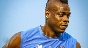 Balotelli foi oferecido ao Fluminense, que descartou negócio