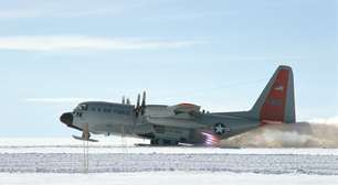 Na Groenlândia, não param de olhar para o céu como se fosse 1939: nos últimas dias, não param de chegar soldados