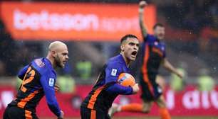 Inter de Milão sai atrás, mas vira e goleia o Pisa pelo Italiano