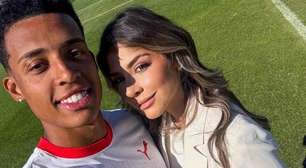 Esposa de Vanderlan, do Bragantino, atualiza estado de saúde do lateral após cirurgia cerebral