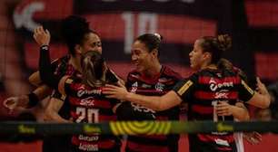 Sesc RJ Flamengo derrota o Barueri e segue vivo em busca do penta da Copa Brasil