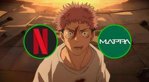 Netflix acerta a Crunchyroll onde dói: terá exclusividade nos próximos animes do estúdio Mappa