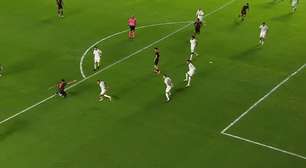 Gabigol marca nos acréscimos e Santos e Corinthians ficam no empate