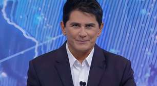 Ao vivo no SBT, César Filho revela que vai se tornar avô