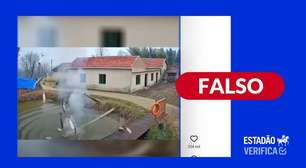 Vídeo de peixes eletrocutados por poste caído em lagoa foi criado por IA