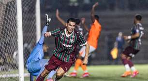 Fluminense vence o Nova Iguaçu de virada pelo Carioca