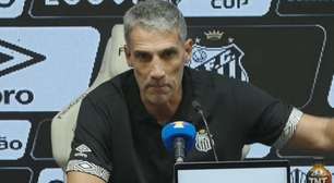 Vojvoda admite atuação abaixo do esperado, mas valoriza entrega do Santos no clássico