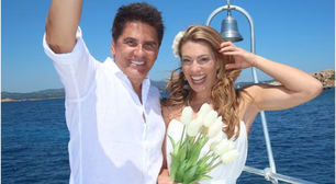 Vovó! Veja a reação de Elaine Mickely ao saber que filha está grávida