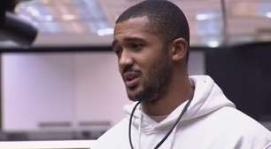 'BBB 26': Matheus faz ameaça na casa e web se assusta: 'Não pode...'