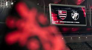 Flamengo x Vasco bate recorde de audiência na Globo