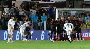 Reação de Neymar vira destaque após gol de Gabigol na Vila Belmiro; vídeo