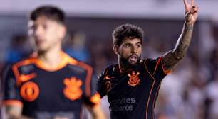 Yuri Alberto vira o terceiro com mais participações em gols do Corinthians no século