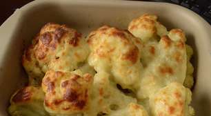 Couve-flor crocante na airfryer é a receita fácil e diferente que você estava procurando para fazer no almoço ou no jantar