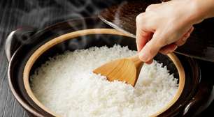Arroz empapado: como salvar sem jogar fora