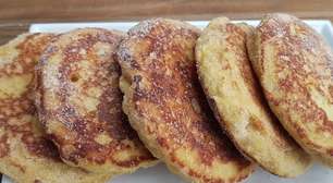 Pãozinho de banana: uma opção de lanche rápido feito com fubá, sem trigo e que fica pronto em apenas 10 minutos