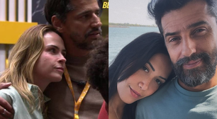 'Se acontecesse alguma coisa entre eles': esposa de Alberto Cowboy, do 'BBB 26', expõe como reage à aproximação do marido com Ana Paula Renault