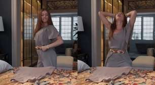 Arminda dança Gretchen e público de 'Três Graças' reage: 'Coitada da Grazi'