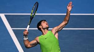 Alcaraz garante vaga nas oitavas de final do Australian Open