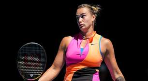 Sabalenka comenta vitória sobre Potapova: "Jogo difícil"