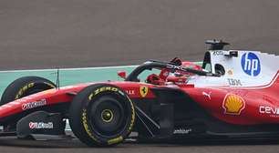 Leclerc avalia primeiro contato com carro da Ferrari: "Positivo"