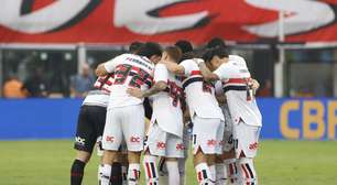 Craque do São Paulo não é relacionado e está fora do clássico contra o Palmeiras