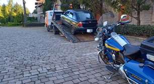 Mais multas que valor do carro: PRF apreende veículo com R$ 108 mil em infrações no RS