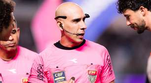 Árbitro é retirado de escala do Paulistão após falta inexistente em empate do Corinthians