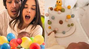 Mariana Rios emociona ao celebrar primeiro mês do filho, Palo; vídeo