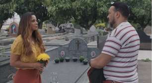 'Três Graças': Em qual momento o beijo de Belo e Viviane Araújo acontece