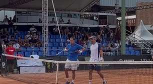 Tenistas são presos após ato racista no Itajaí Open