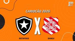 Botafogo x Bangu: onde assistir, escalações e arbitragem