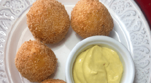 Bolinho de mandioca sem trigo com 3 ingredientes: saudável