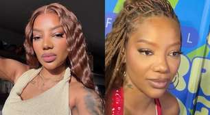 VÍDEO: Ludmilla se recusar a falar com repórter do SBT: 'Defendem racista'