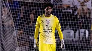 Hugo Souza admite falha em gol do Santos contra o Corinthians: "Fui infeliz"