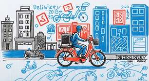 Uber Eats volta à Argentina