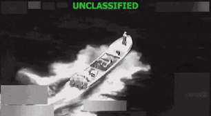 EUA bombardeiam embarcação no Pacífico e deixa dois mortos